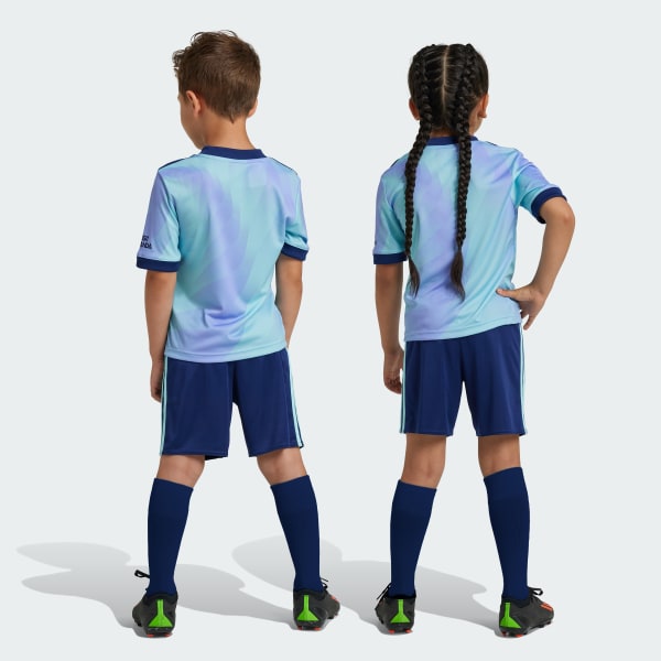 Kit Infantil Arsenal 2024/25 Third