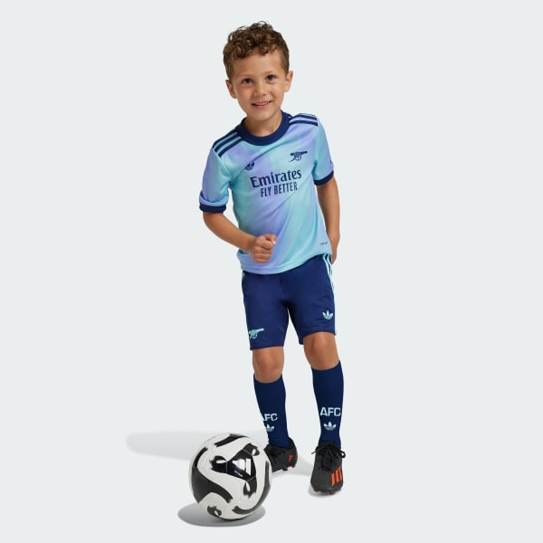 Kit Infantil Arsenal 2024/25 Third