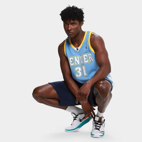 Regata NBA Mitchell & Ness - Azul Claro