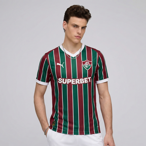 Camisa Torcedor Fluminense Masculina I Home 2026/27 - Conceito Puma