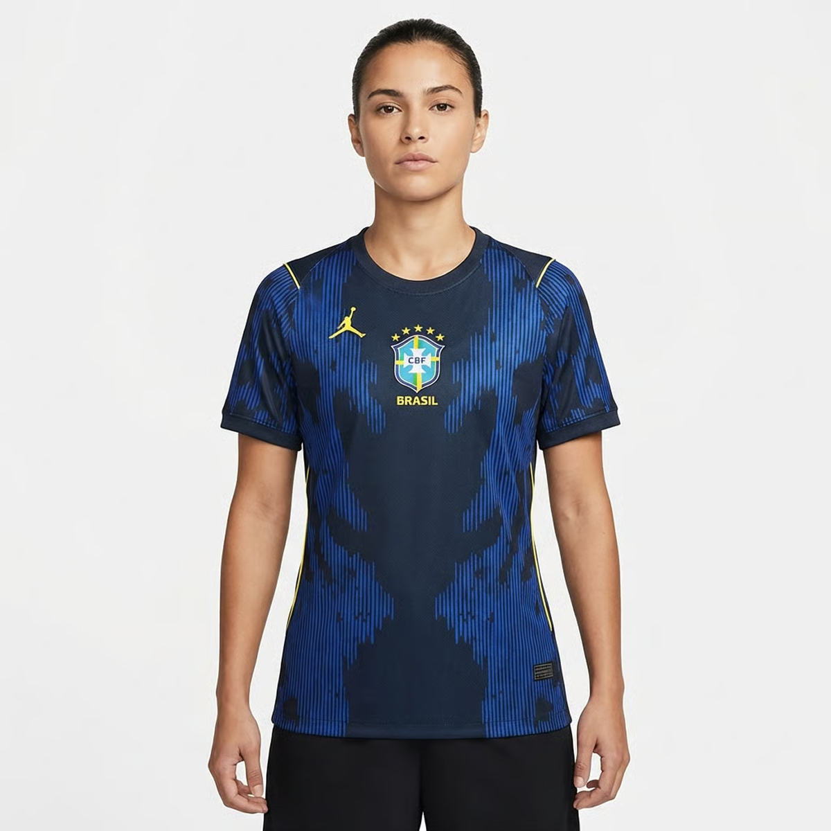 Camisa Feminina Brasil 2026/27 Copa do Mundo II