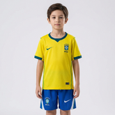 Kit Infantil Brasil 2026 Copa do Mundo I