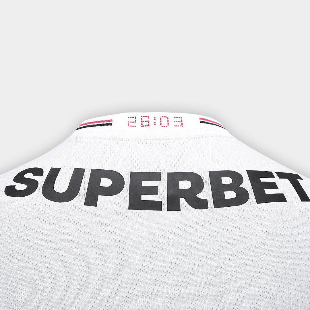 Camisa São Paulo 2025/26 Home – Feminina
