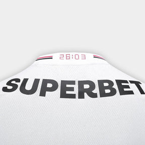 Camisa São Paulo 2025/26 Home – Feminina