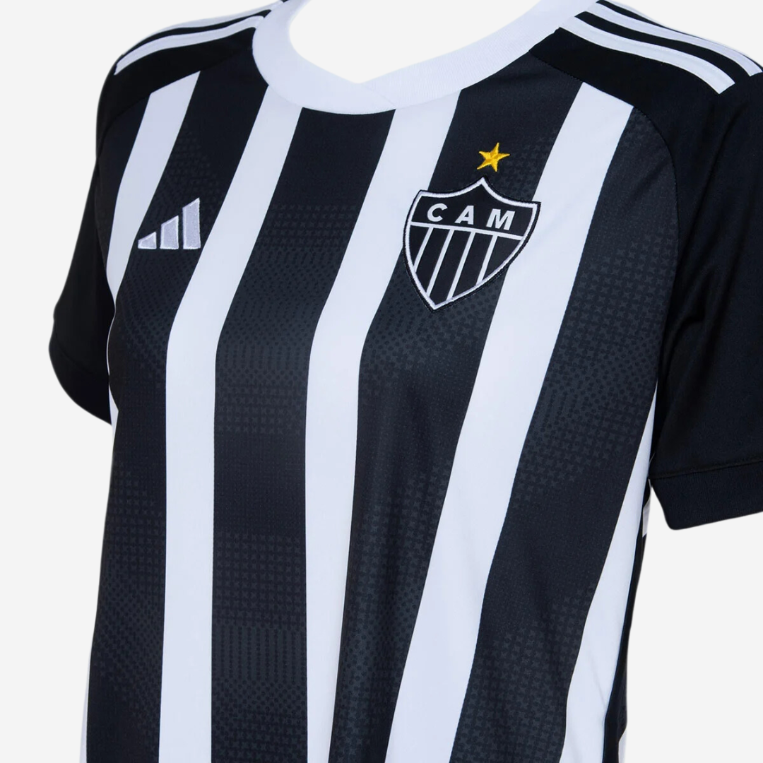 Camisa Atlético Mineiro 2024/25 Home – Feminina