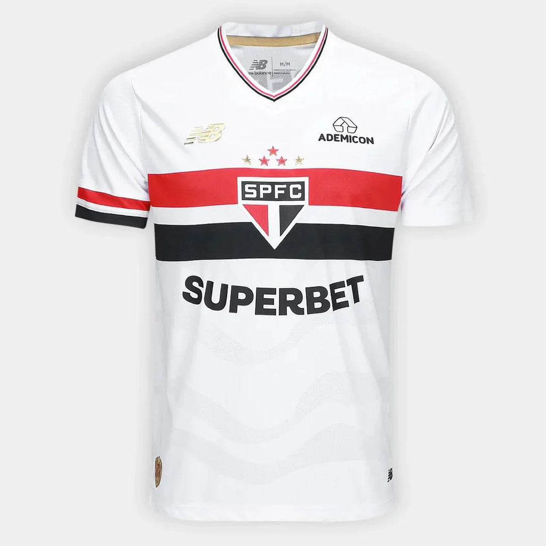 Camisa São Paulo 2025/26 Home – Jogador