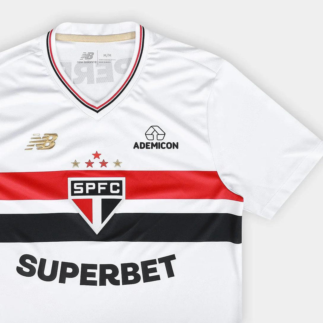 Camisa São Paulo 2025/26 Home – Jogador