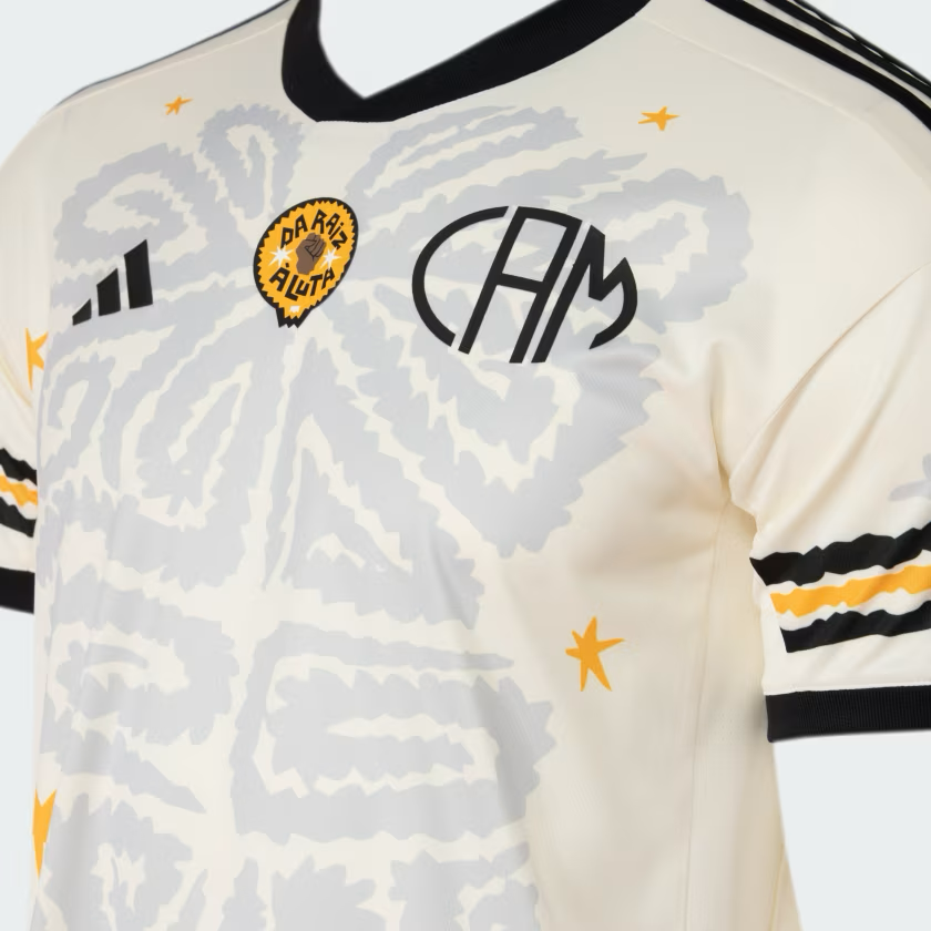 Camisa Atlético Mineiro 2024/25 Black Consciousness – Torcedor