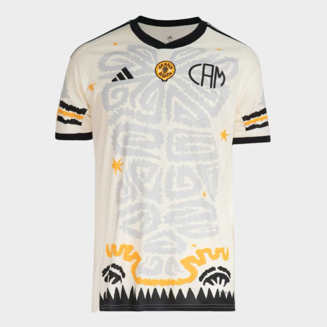 Camisa Atlético Mineiro 2024/25 Black Consciousness – Torcedor