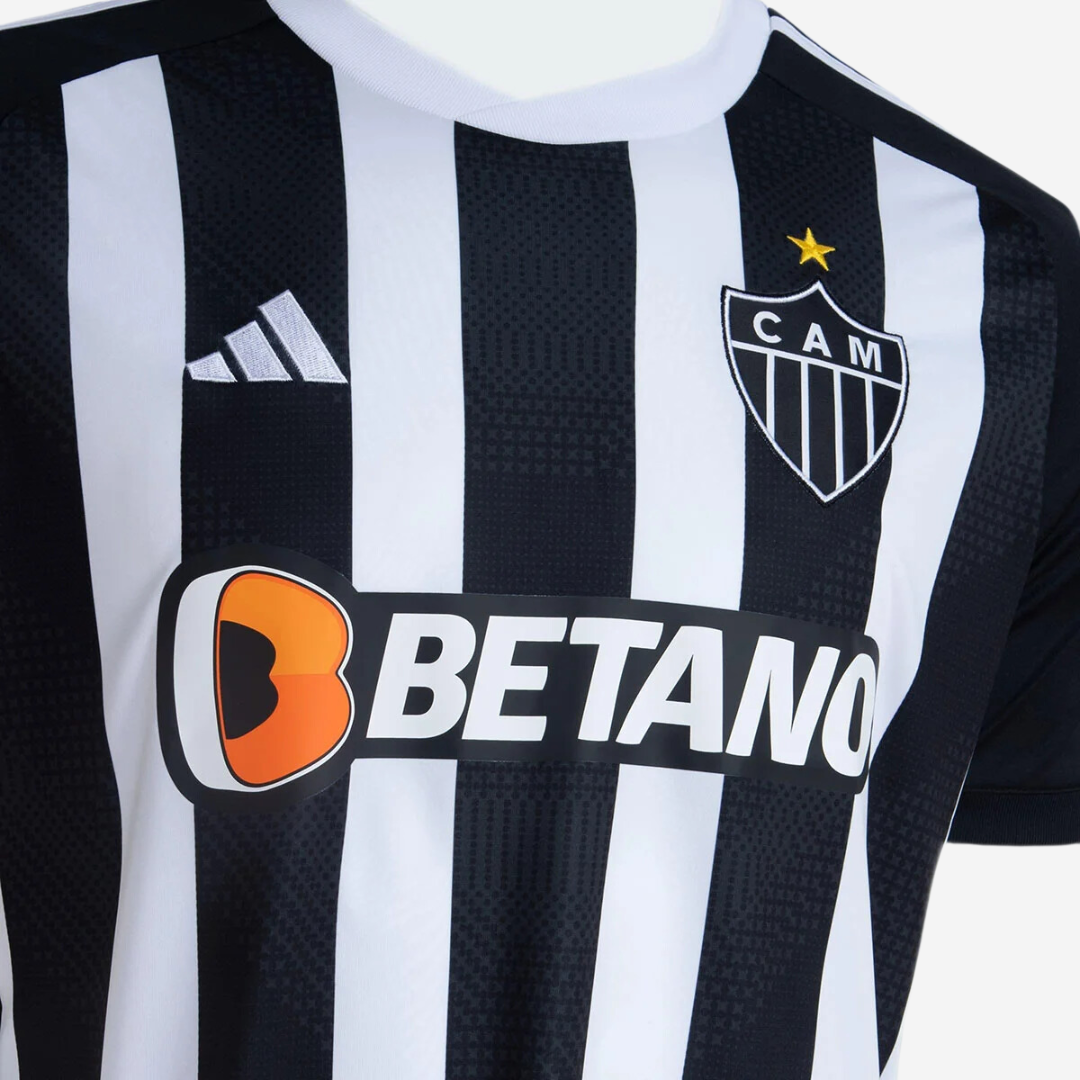 Camisa Atlético Mineiro 2024/25 Home – Torcedor