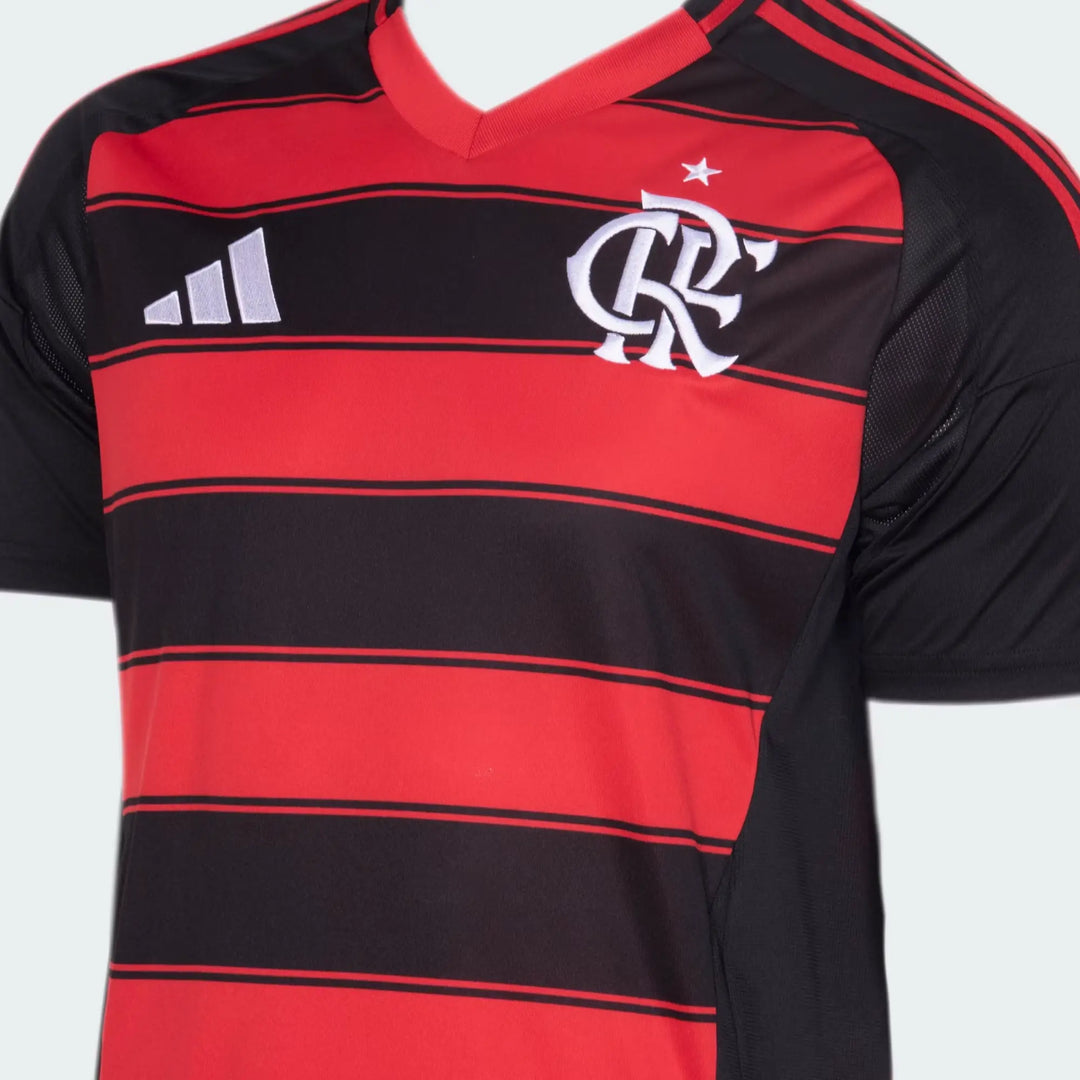 Camisa Flamengo 2025/26 Home – Torcedor