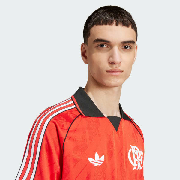 Camisa Flamengo 2025/26 Lifestyler - Vermelha