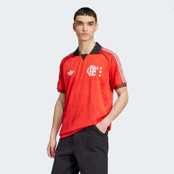 Camisa Flamengo 2025/26 Lifestyler - Vermelha