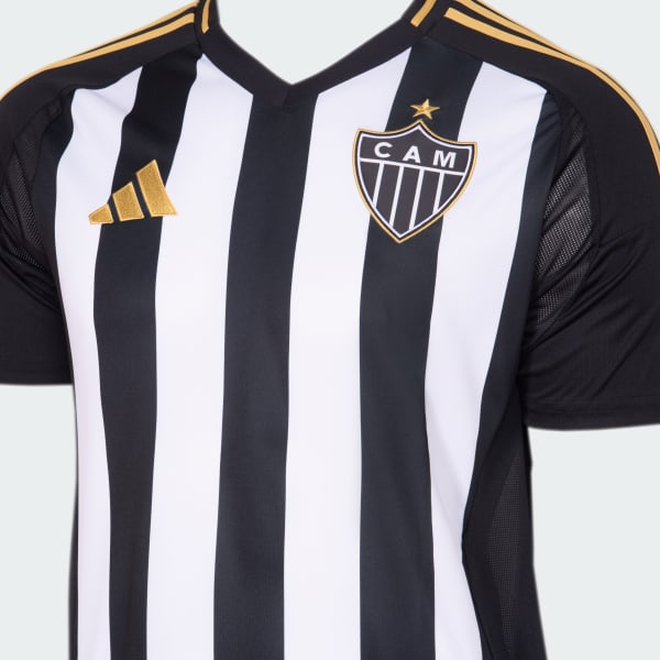 Camisa Atlético Mineiro 2025/26 Home – Torcedor