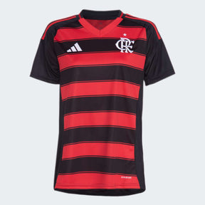Camisa Flamengo 2025/26 Home – Feminina