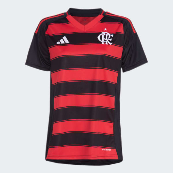 Camisa Flamengo 2025/26 Home – Feminina