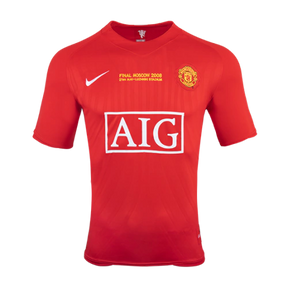 Camisa Retrô Manchester United 2007/08