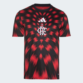 Camisa Flamengo 2025/26 Aquecimento – Torcedor