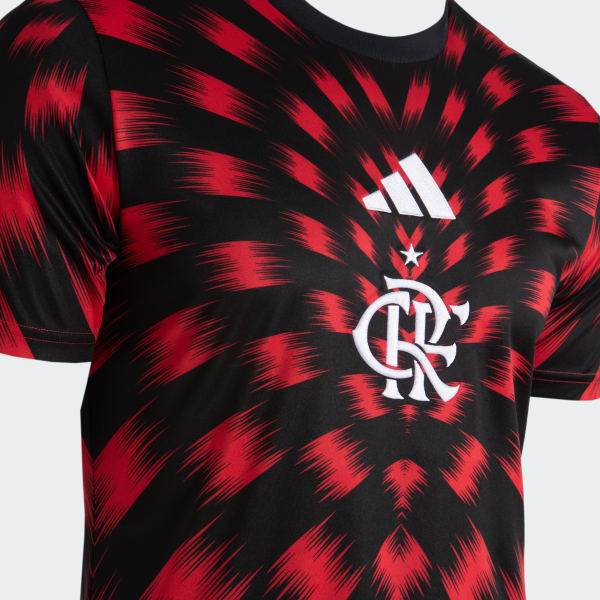 Camisa Flamengo 2025/26 Aquecimento – Torcedor
