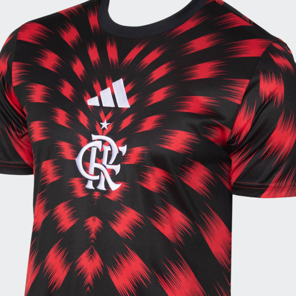 Camisa Flamengo 2025/26 Aquecimento – Torcedor