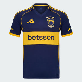 Camisa Boca Juniors 2025/26 Home – Torcedor