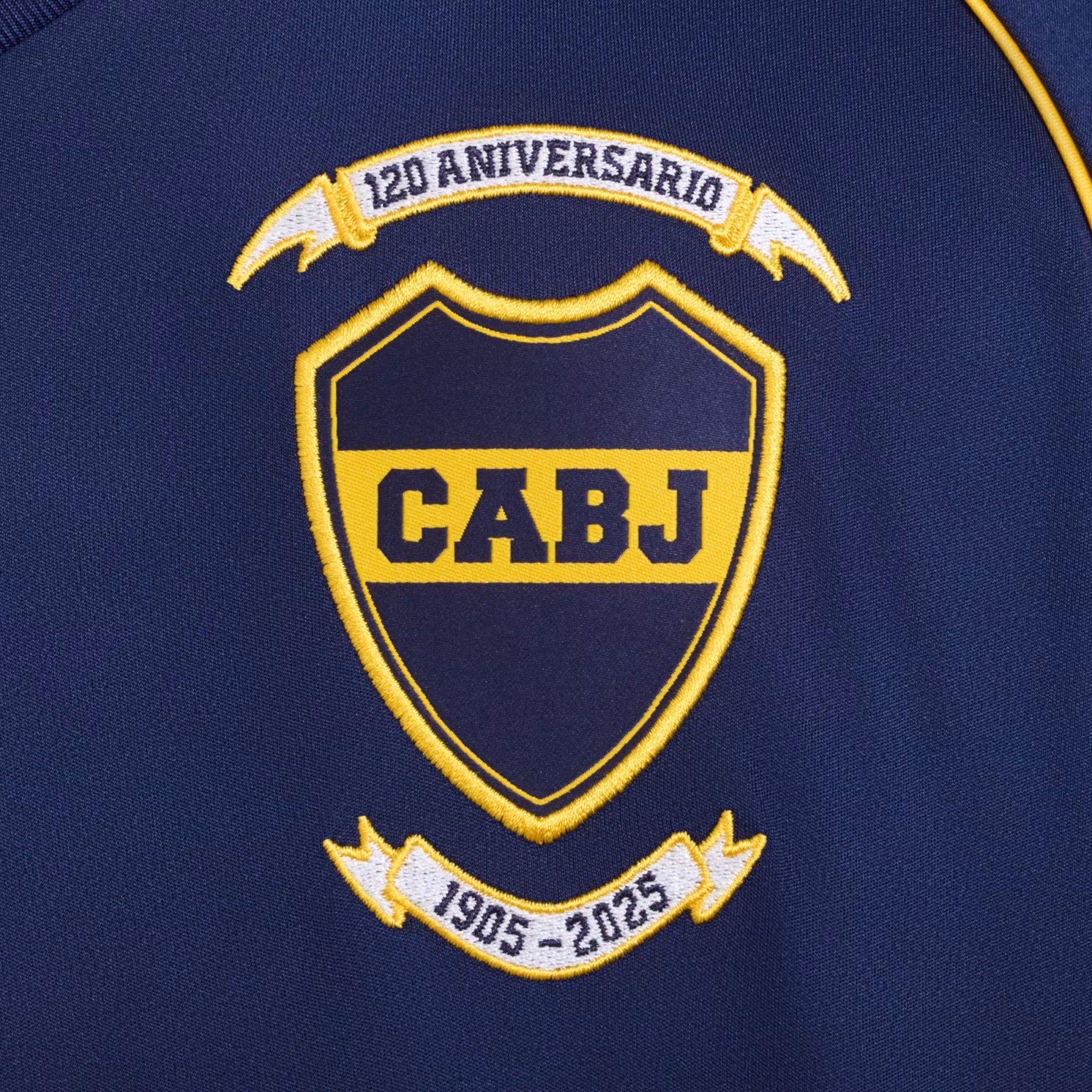 Camisa Boca Juniors 2025/26 Home – Torcedor