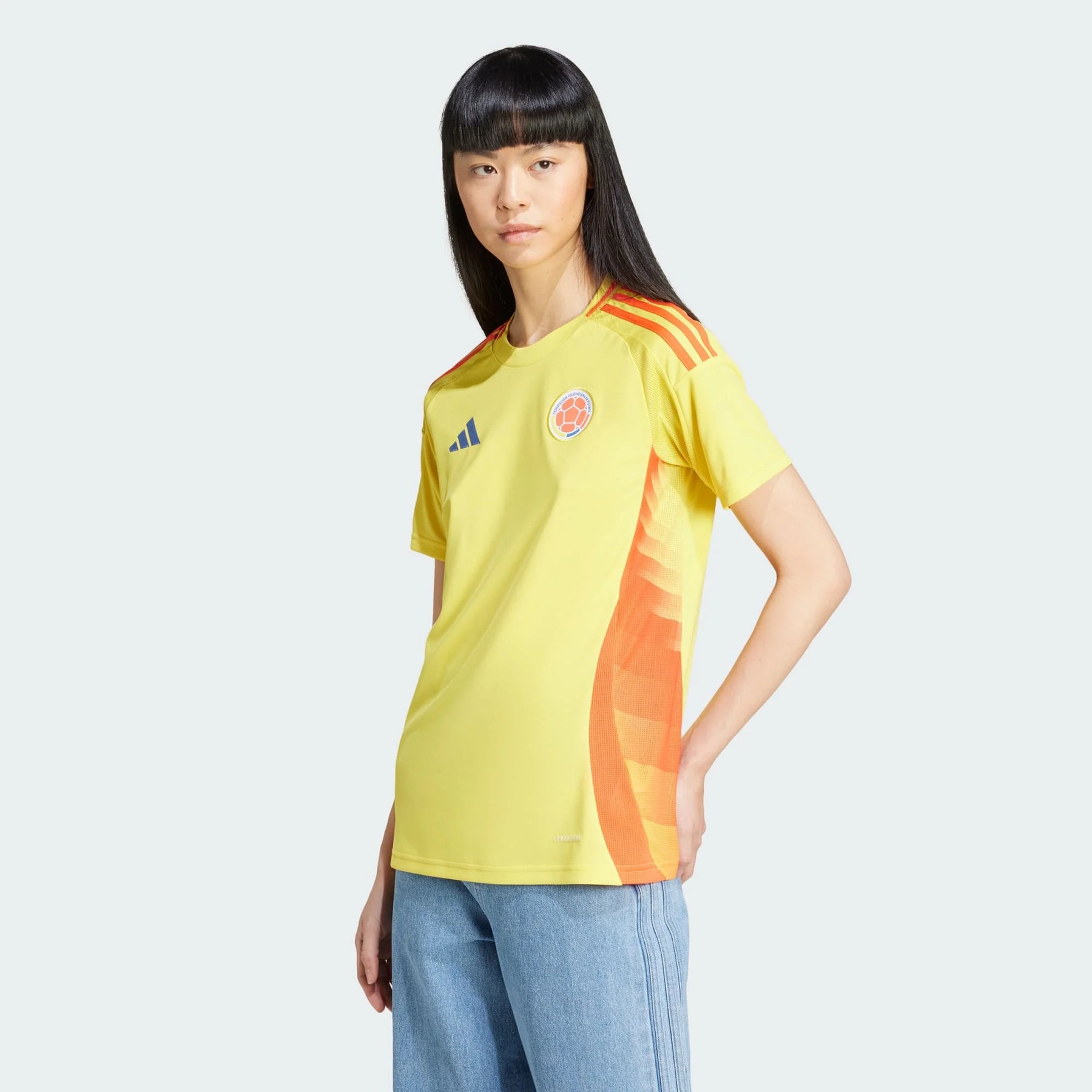 Camisa Colômbia 2024 Home – Feminina