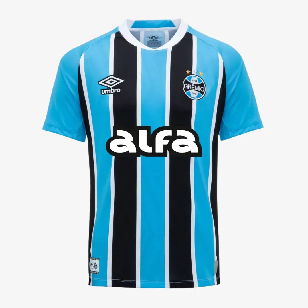 Camisa Grêmio 2025/26 Home – Torcedor