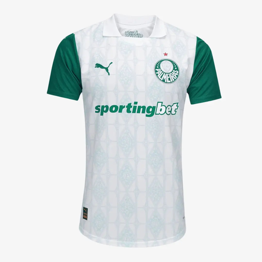 Camisa Palmeiras 2025/26 Away – Jogador