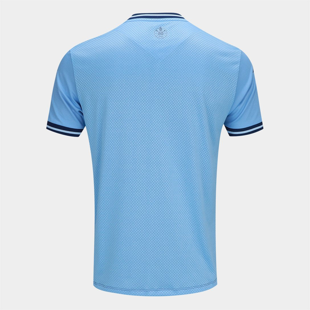 Camisa Vasco III 25/26 Goleiro Kappa Masculina - Azul
