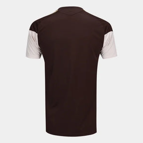 Camisa Flamengo Treino Marrom - Masculina