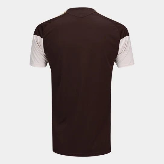 Camisa Flamengo Treino Marrom - Masculina