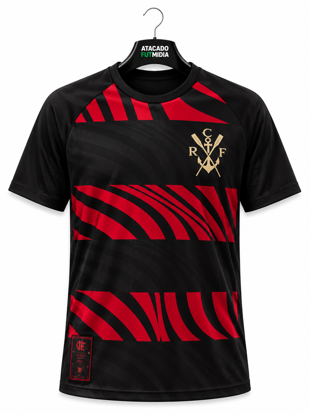 Camisa Flamengo Pherusa CRF 130 Anos Braziline