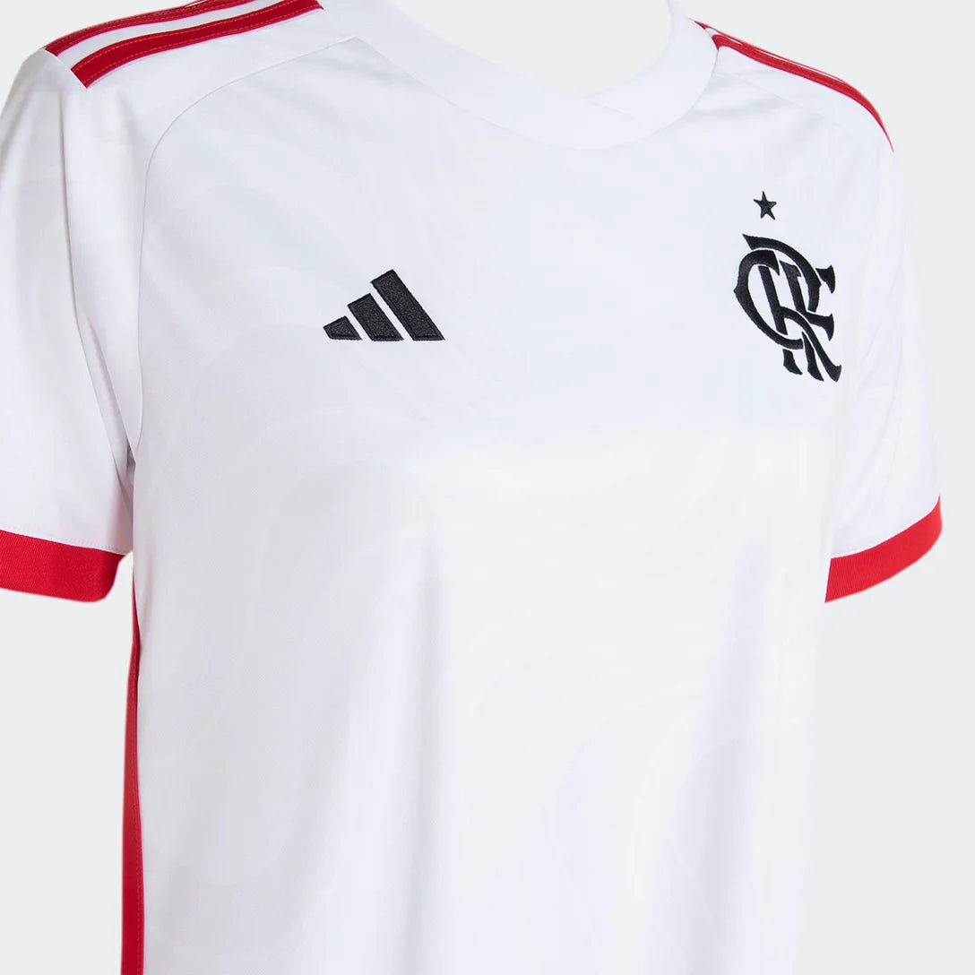 Camisa Flamengo 2024/25 Away – Feminina