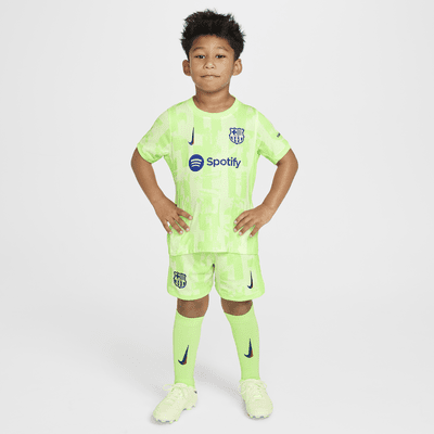 Kit Infantil Barcelona 2024/25 Third