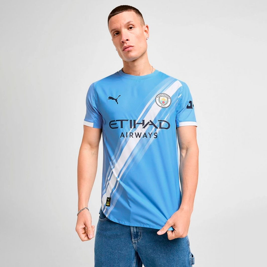 Camisa Manchester City 2025/26 Home – Jogador