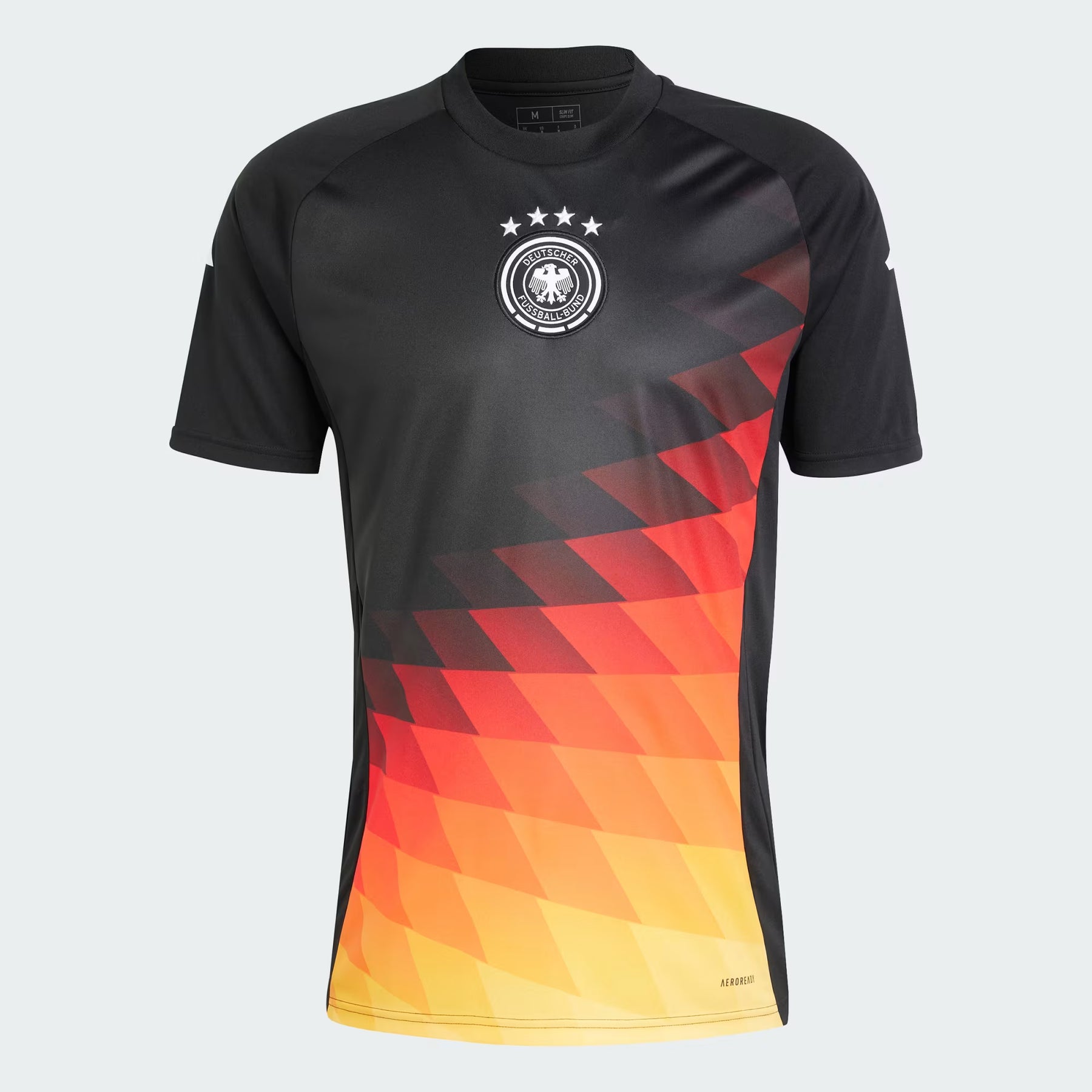 Camisa Alemanha 2024 Aquecimento – Torcedor