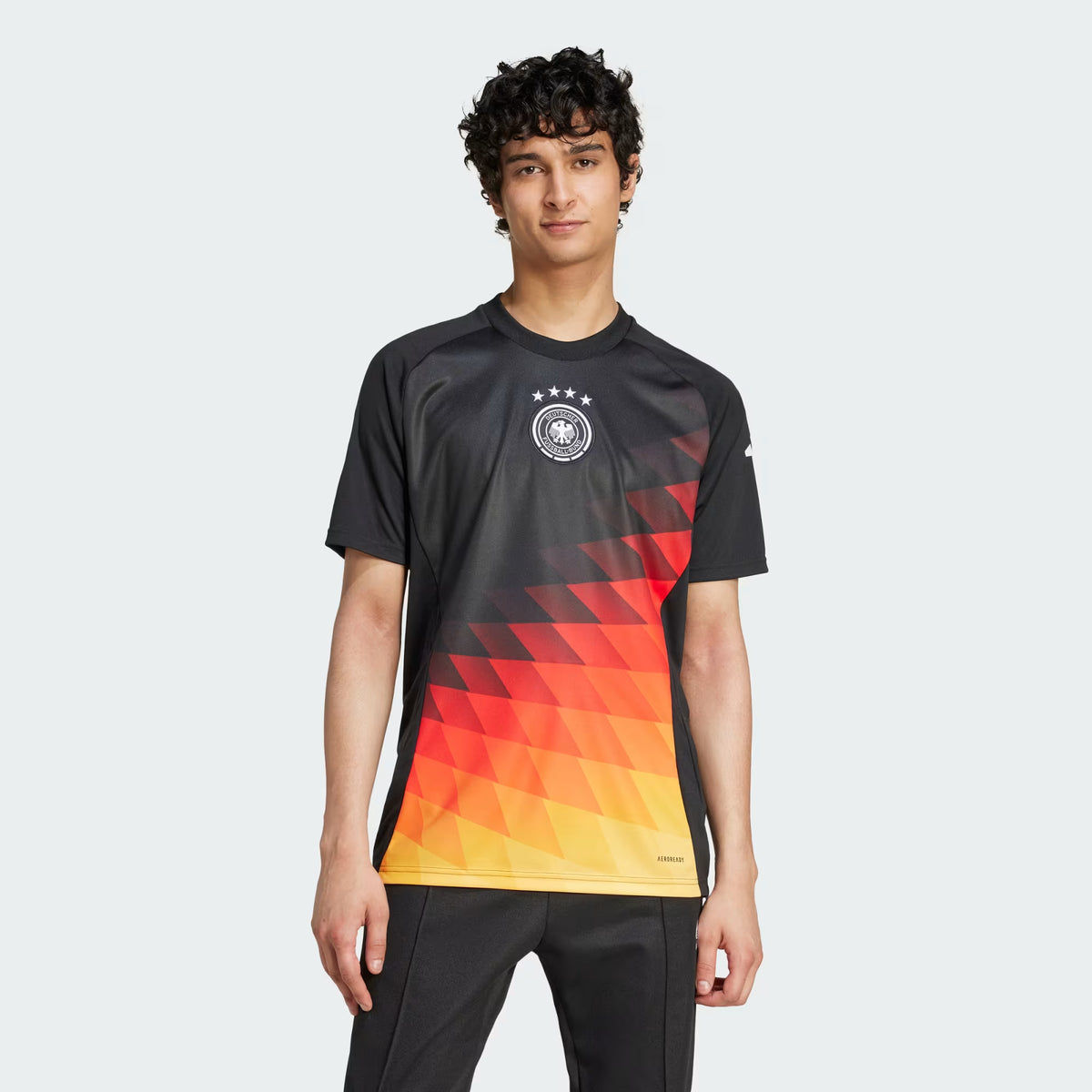 Camisa Alemanha 2024 Aquecimento – Torcedor