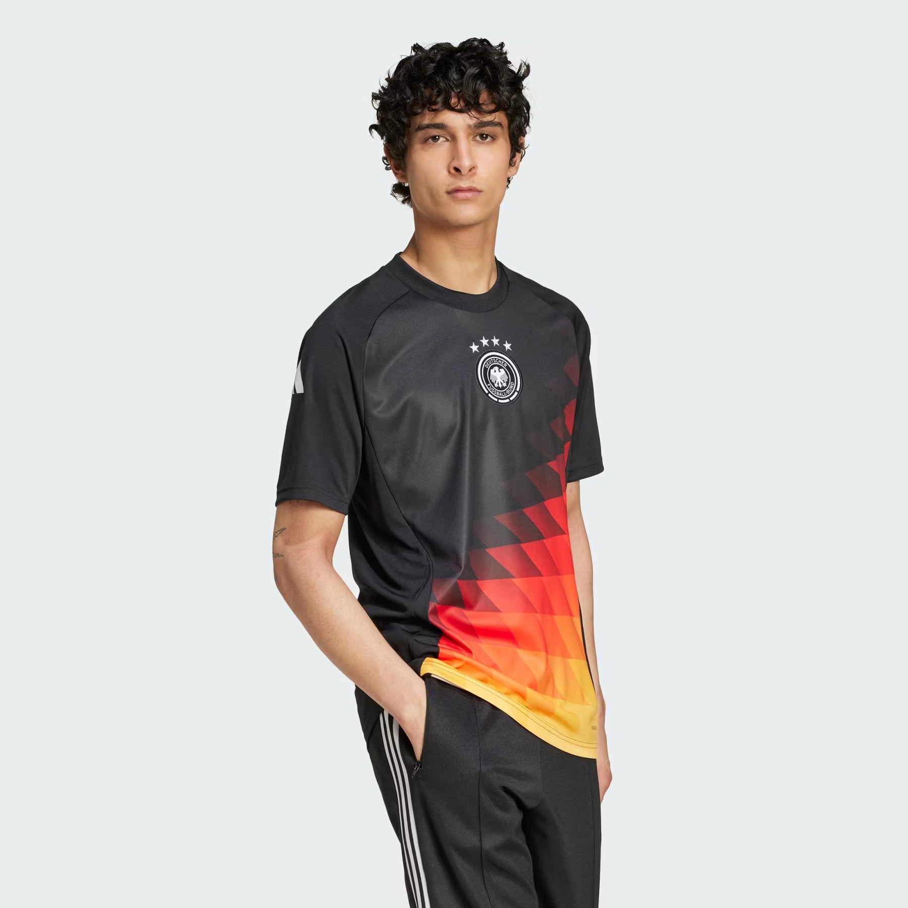 Camisa Alemanha 2024 Aquecimento – Torcedor