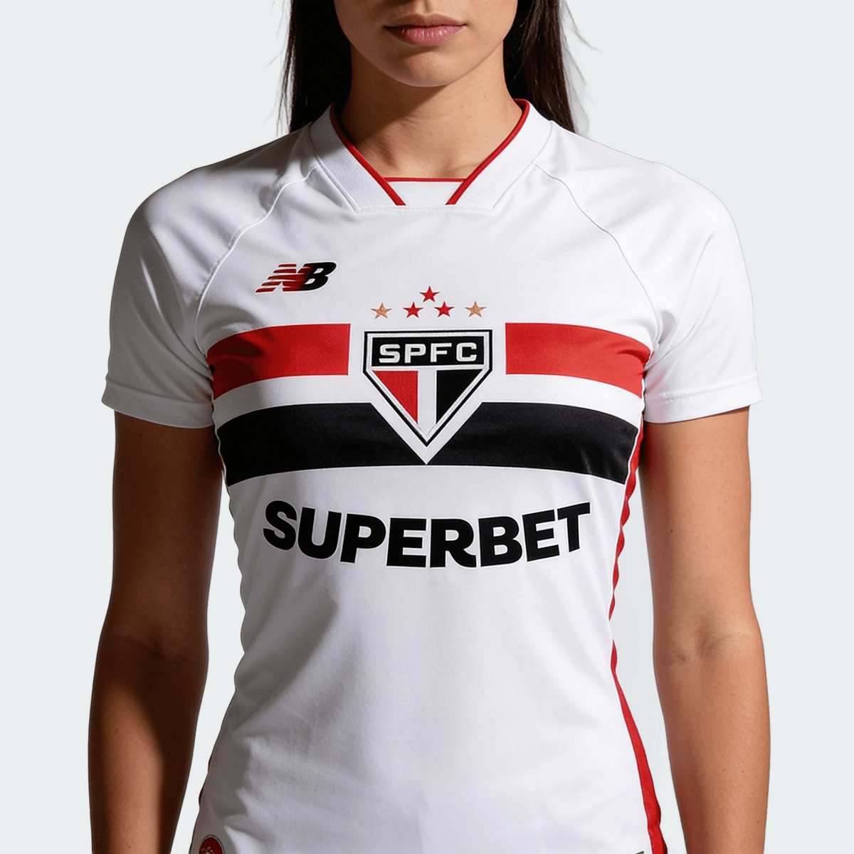 Camisa Feminina São Paulo 2026/27 I Torcedor