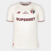 Camisa do São Paulo III 26/27 Masculina - Off White+Vinho