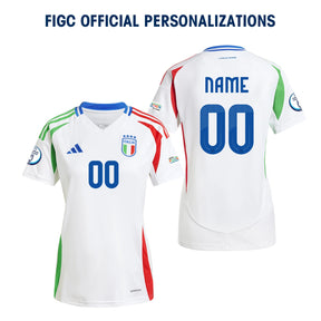 Camisa Itália 2024 Away – Feminina