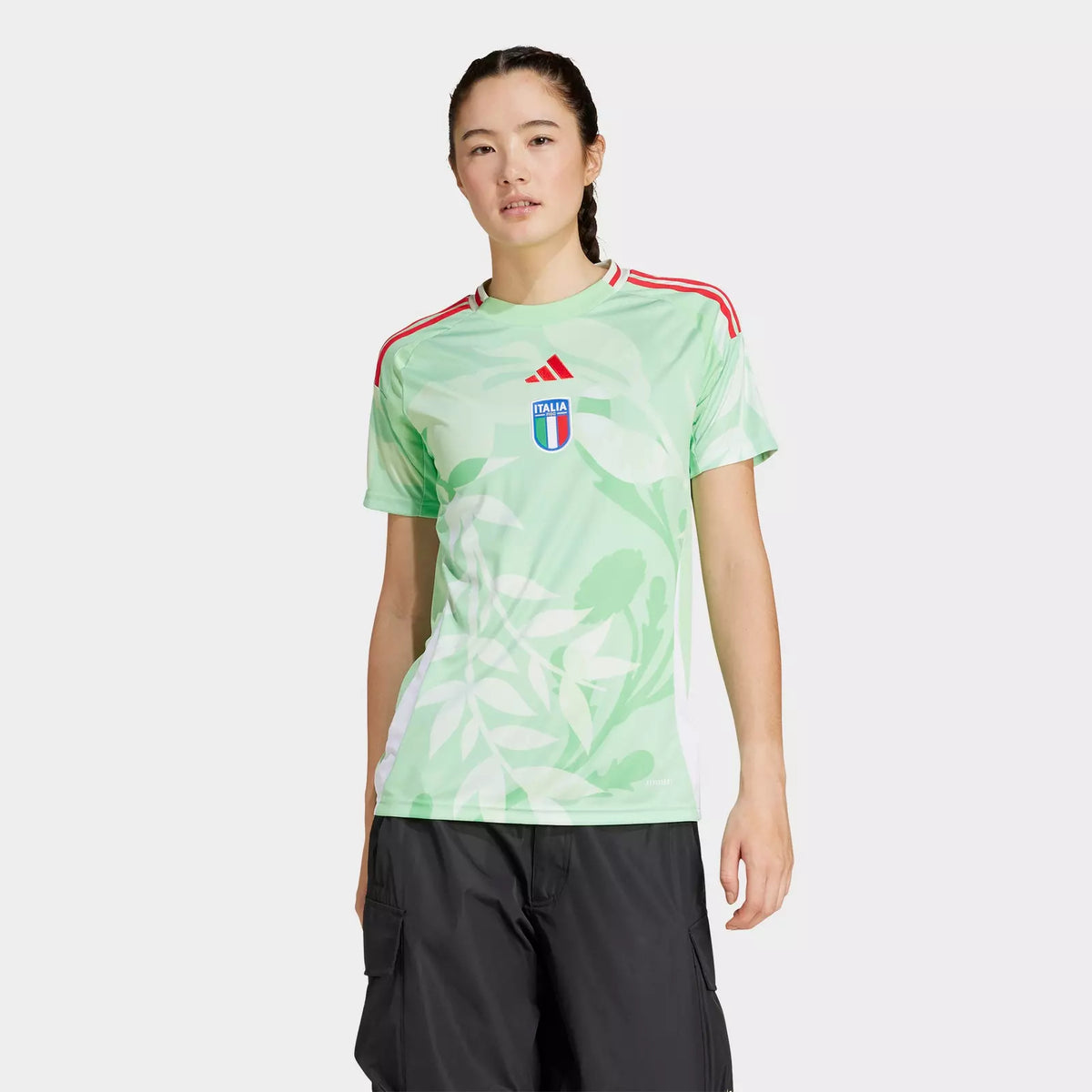 Camisa Itália 2025 Away – Feminina