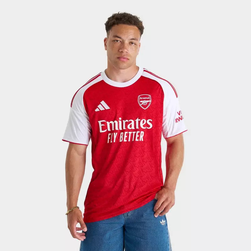 Camisa Arsenal 2025/26 Home – Torcedor