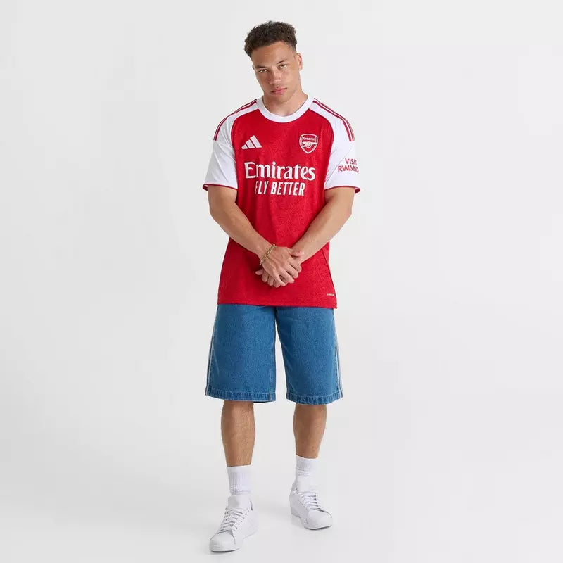 Camisa Arsenal 2025/26 Home – Torcedor