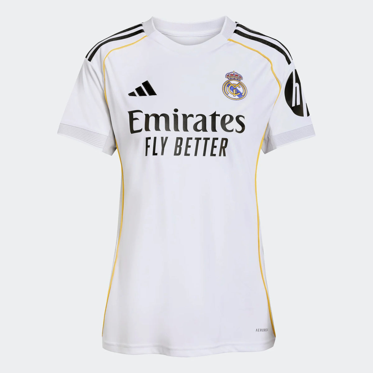 Camisa Real Madrid 2025/26 Home – Feminina