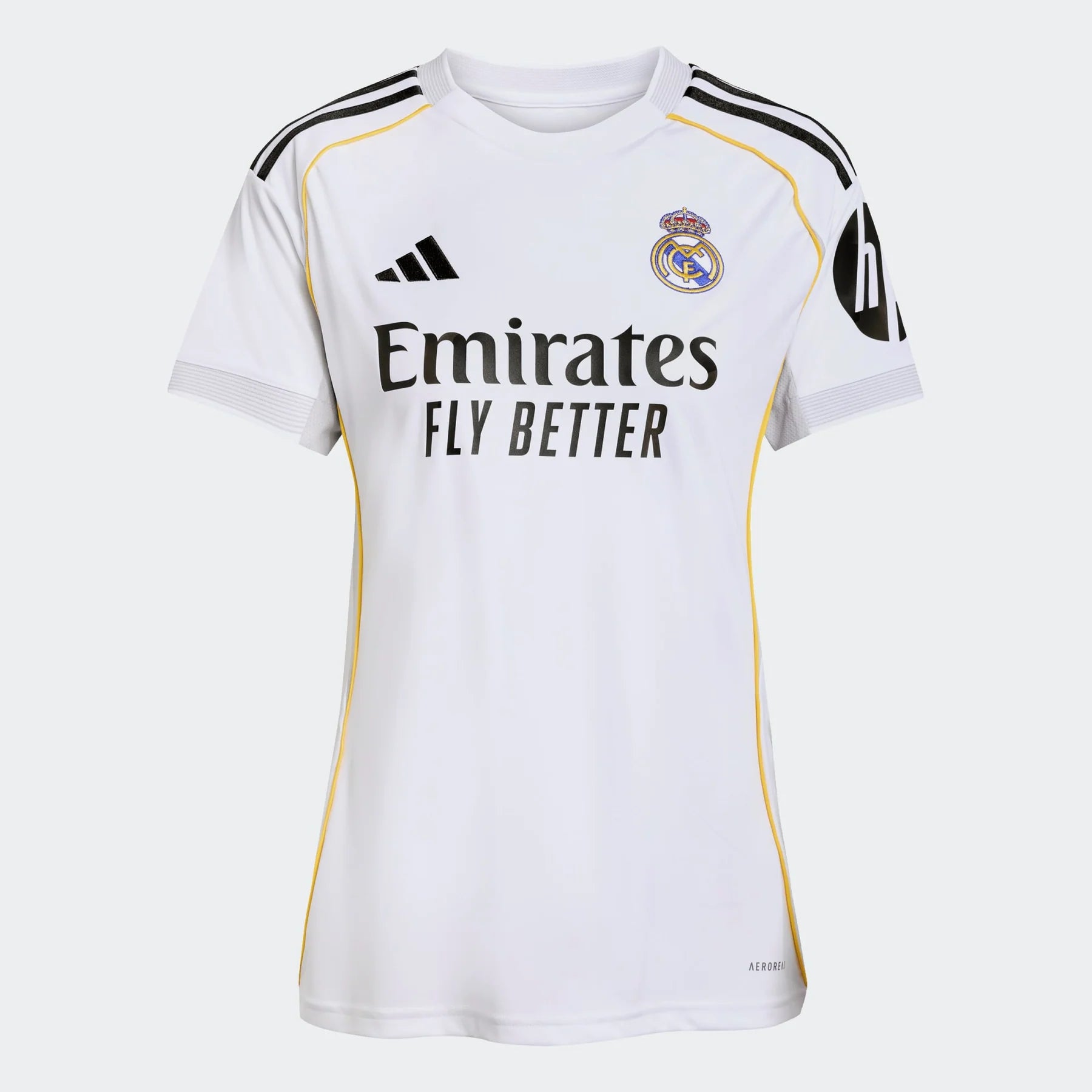 Camisa Real Madrid 2025/26 Home – Feminina