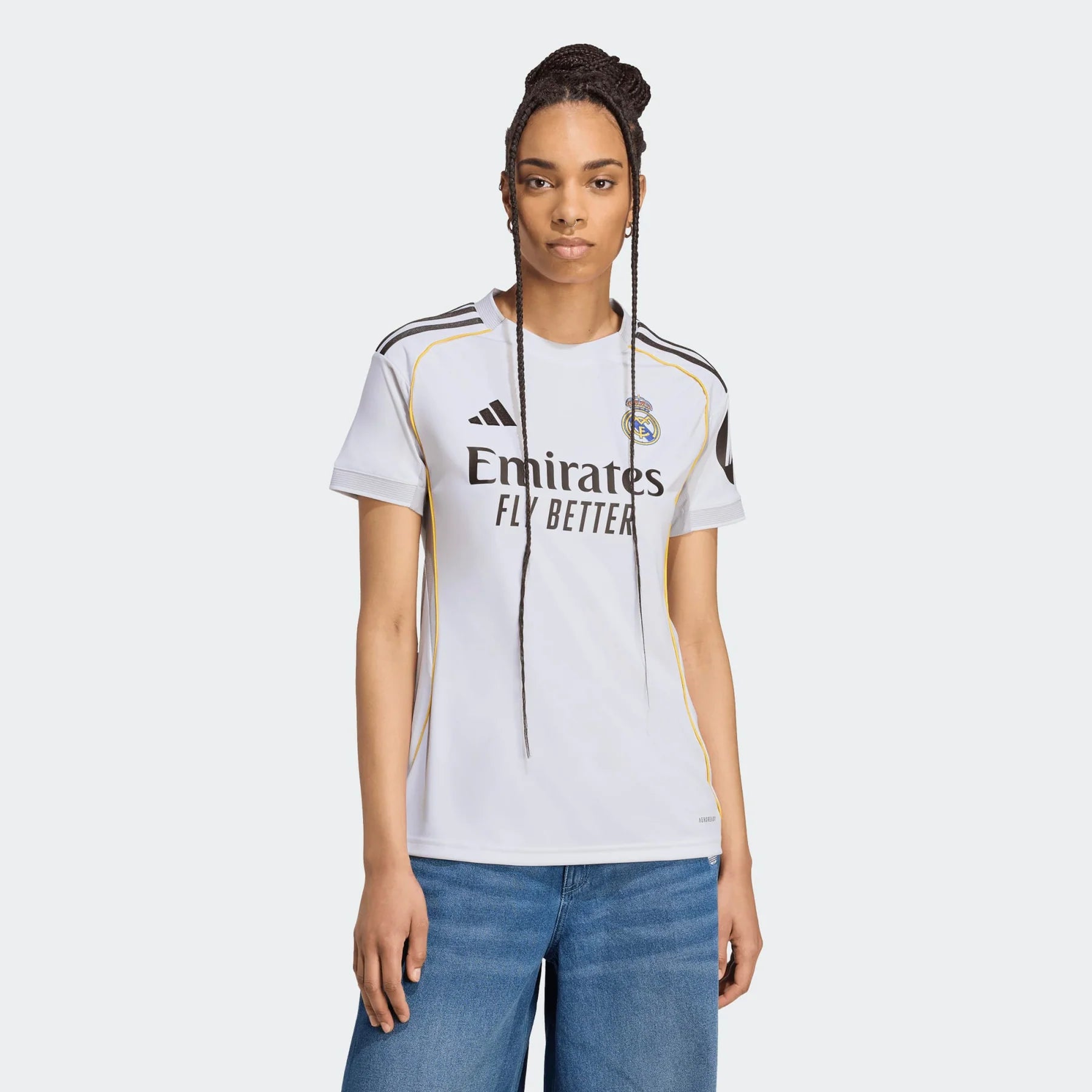 Camisa Real Madrid 2025/26 Home – Feminina