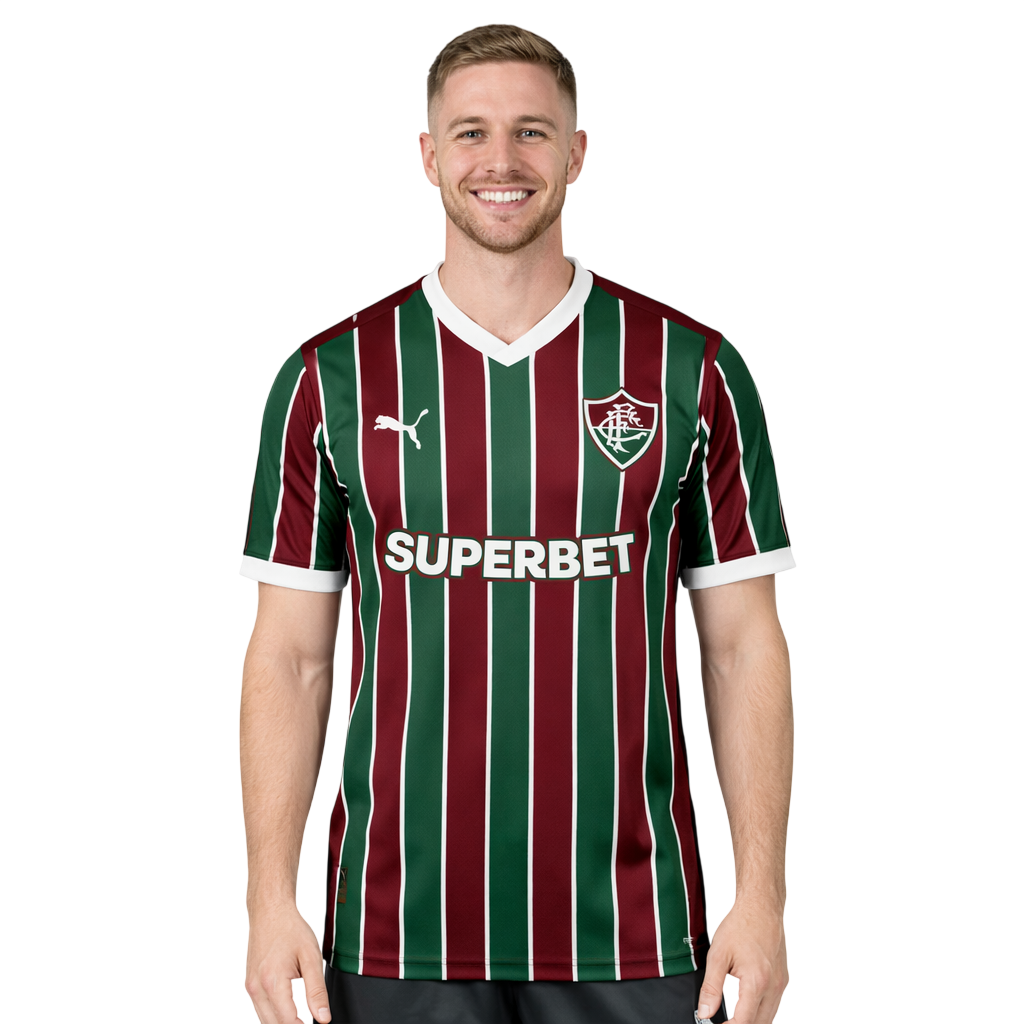 Camisa Puma Fluminense 2026/27 Home Jogador