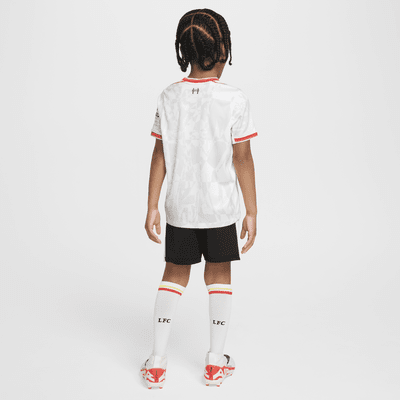 Kit Infantil Liverpool 2024/25 Third